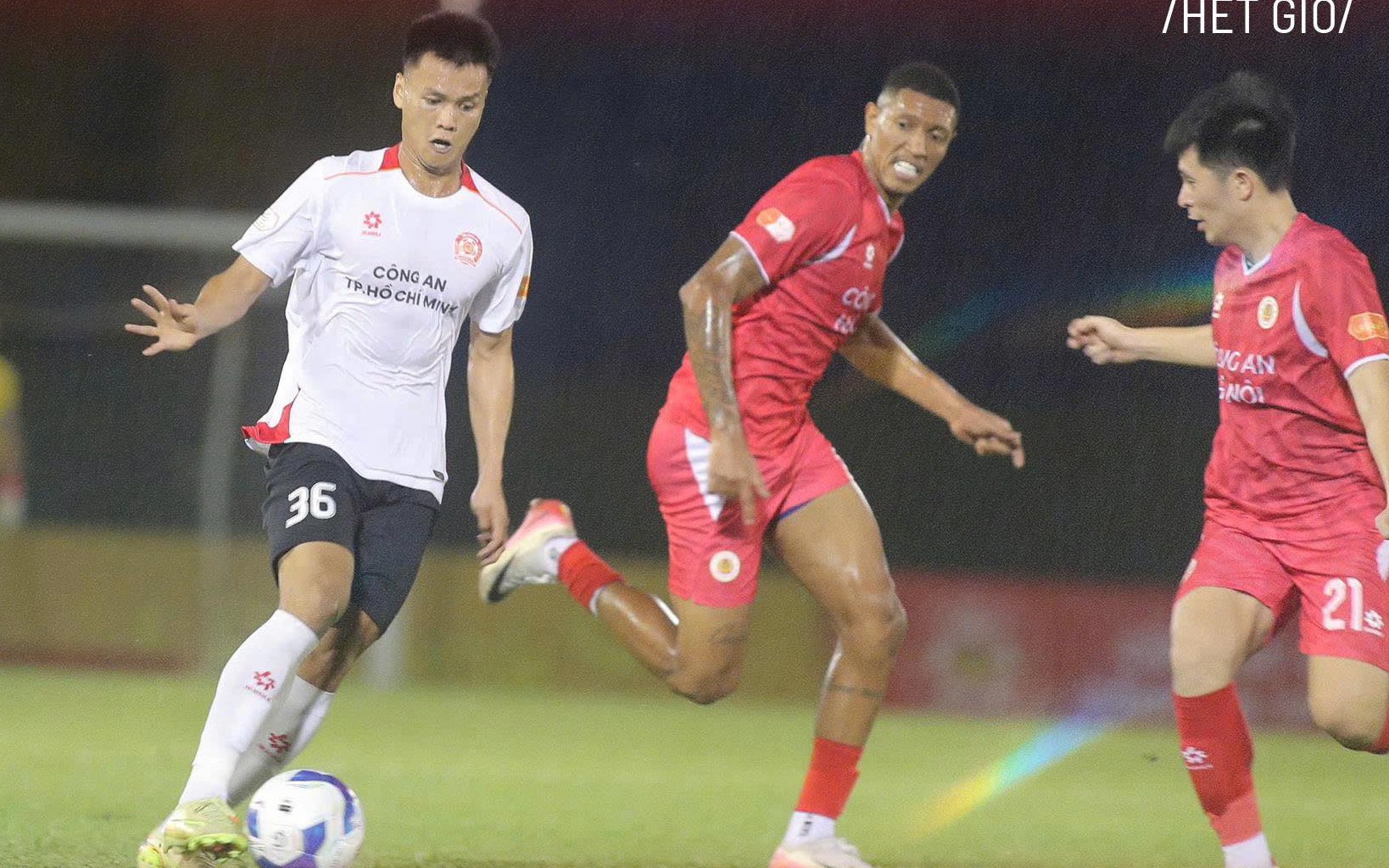 Clip: Nguyễn Đình Bắc lập công, CAHN thắng trận derby ngành Công An