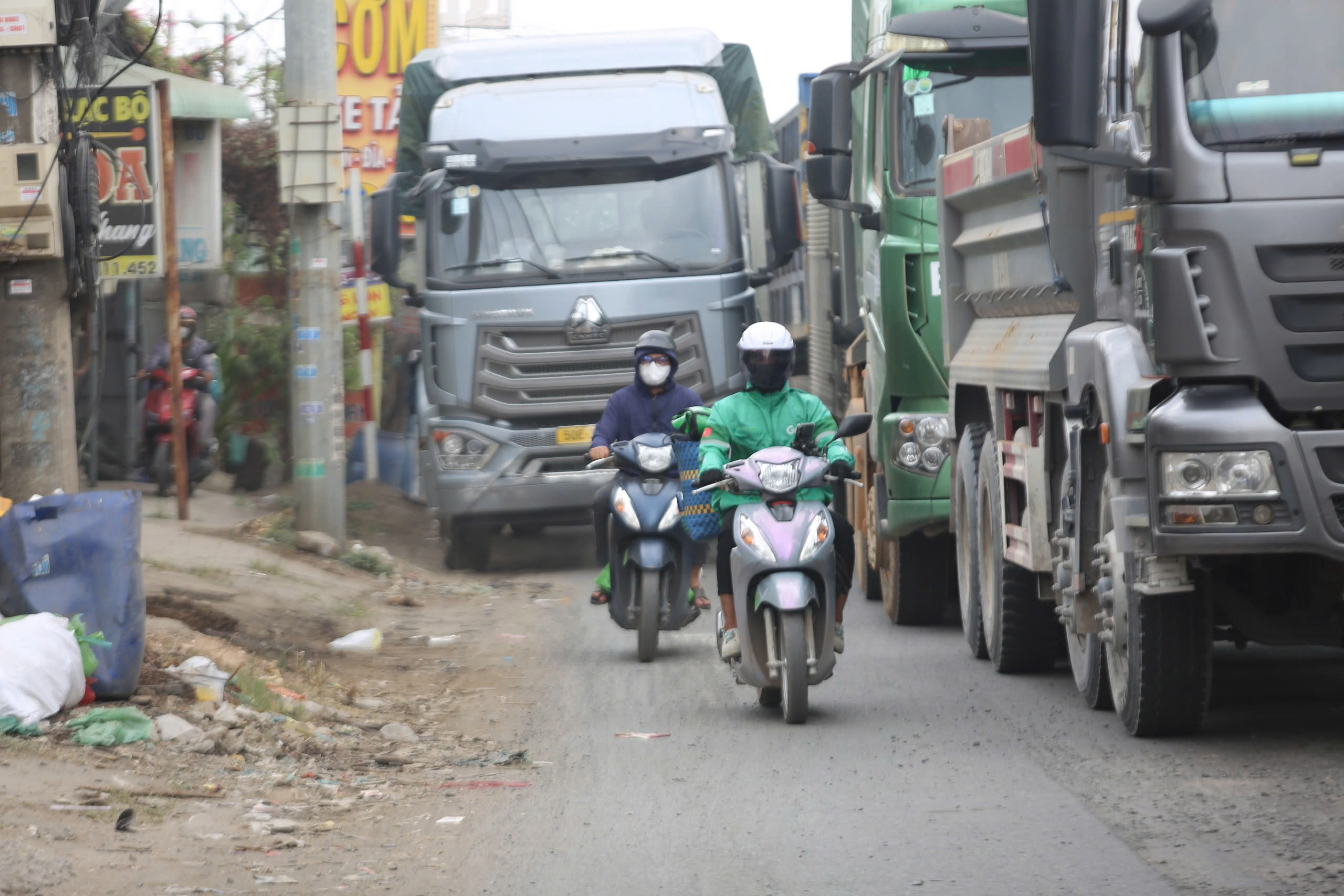 Kẹt xe nghi&ecirc;m trọng tr&ecirc;n Quốc lộ 51 tại Đồng Nai do sửa chữa đường Trong năm 2026 - Ảnh 10.
