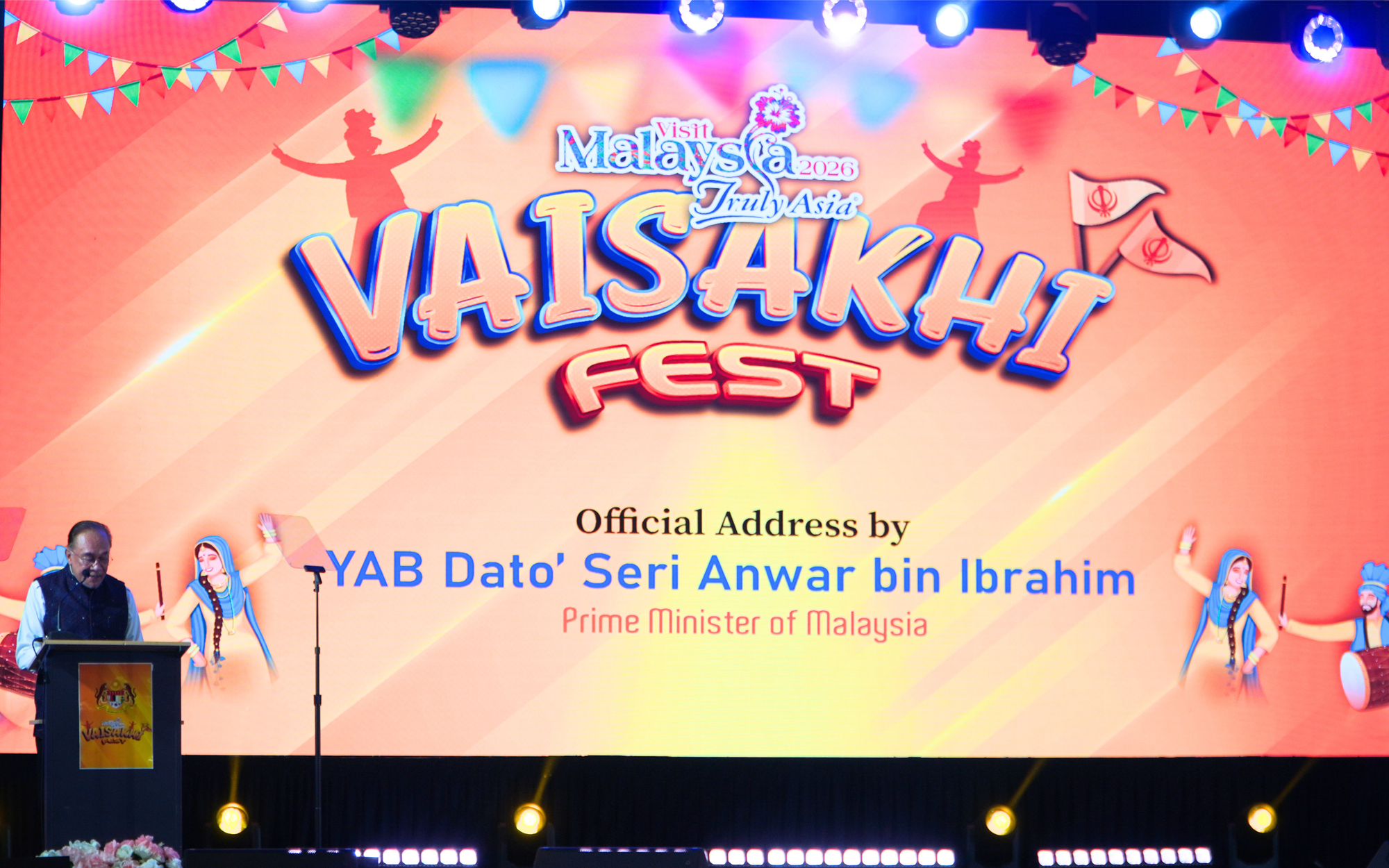 Malaysia tăng sức hút toàn cầu qua lễ hội Vaisakhi 2026