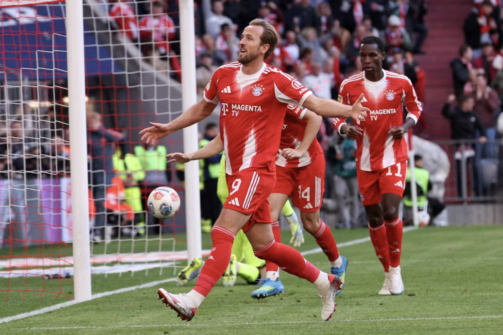 Bayern Munich ngược d&ograve;ng hạ Stuttgart, Harry Kane c&oacute; danh hiệu v&ocirc; địch Bundesliga thứ nh&igrave; - Ảnh 8.