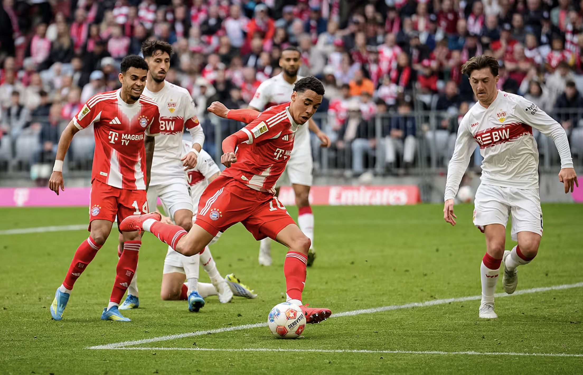 Bayern Munich ngược d&ograve;ng hạ Stuttgart, Harry Kane c&oacute; danh hiệu v&ocirc; địch Bundesliga thứ nh&igrave; - Ảnh 1.
