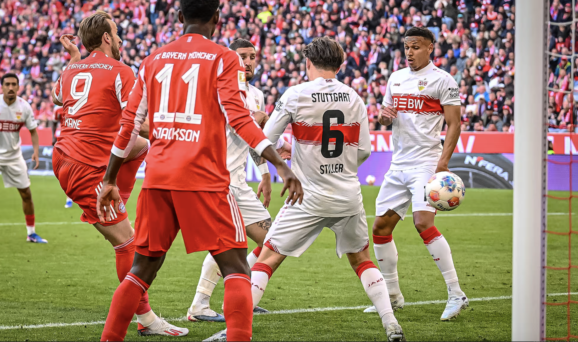 Bayern Munich ngược d&ograve;ng hạ Stuttgart, Harry Kane c&oacute; danh hiệu v&ocirc; địch Bundesliga thứ nh&igrave; - Ảnh 6.