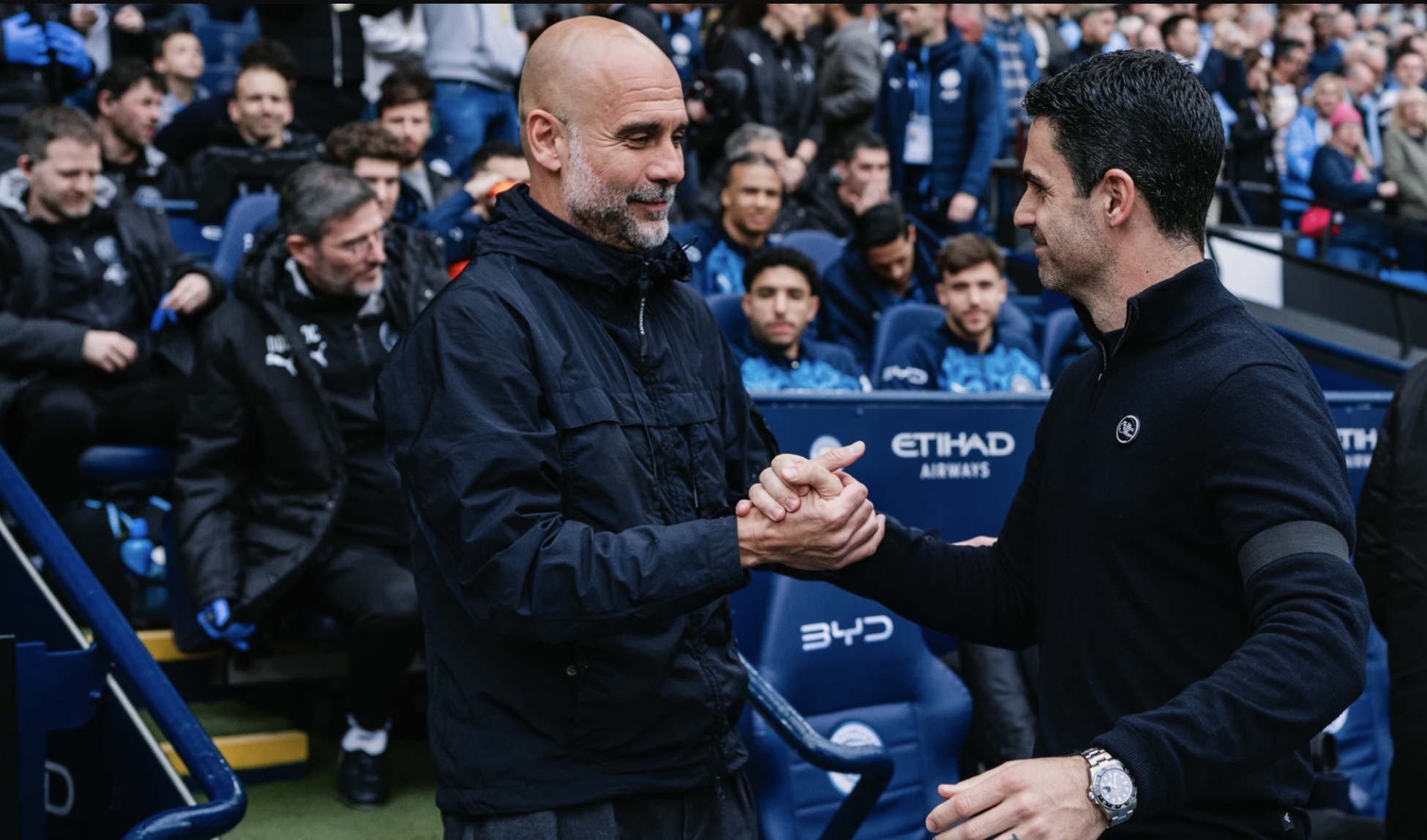 Arteta v&agrave; Pep Guardiola n&oacute;i g&igrave; sau đại chiến Arsenal &ndash; Man City? - Ảnh 6.