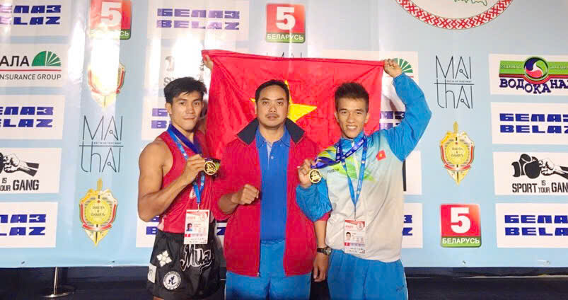 Hai võ sĩ đại diện TP HCM bùng nổ khi thắng TKO tại LION Championship 30 - Ảnh 3.