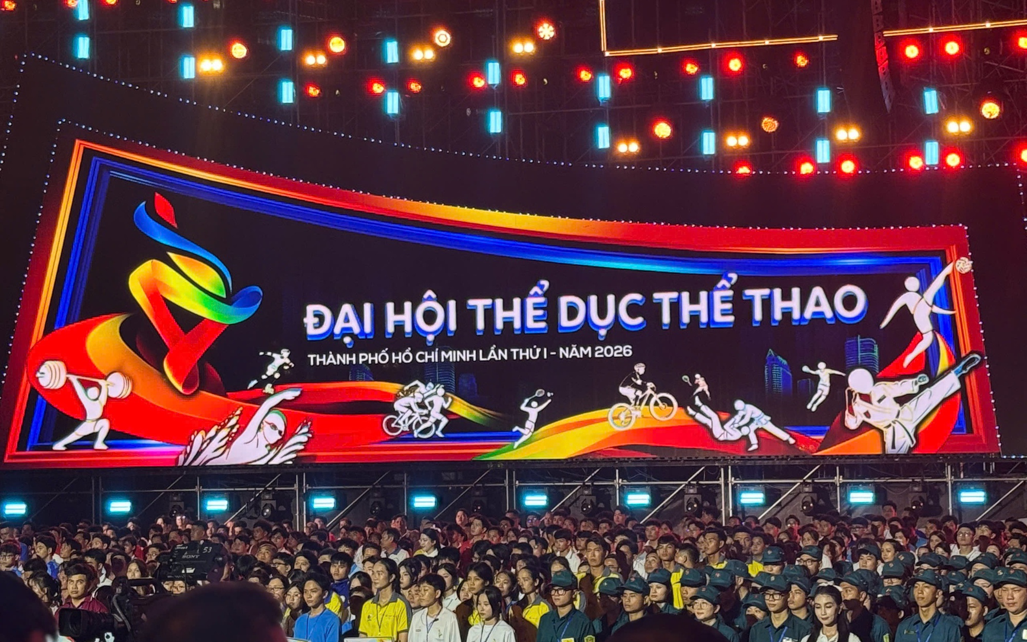 Khai mạc Đại hội TDTT TPHCM: Ngọn lửa thể thao lan tỏa đến phường xã