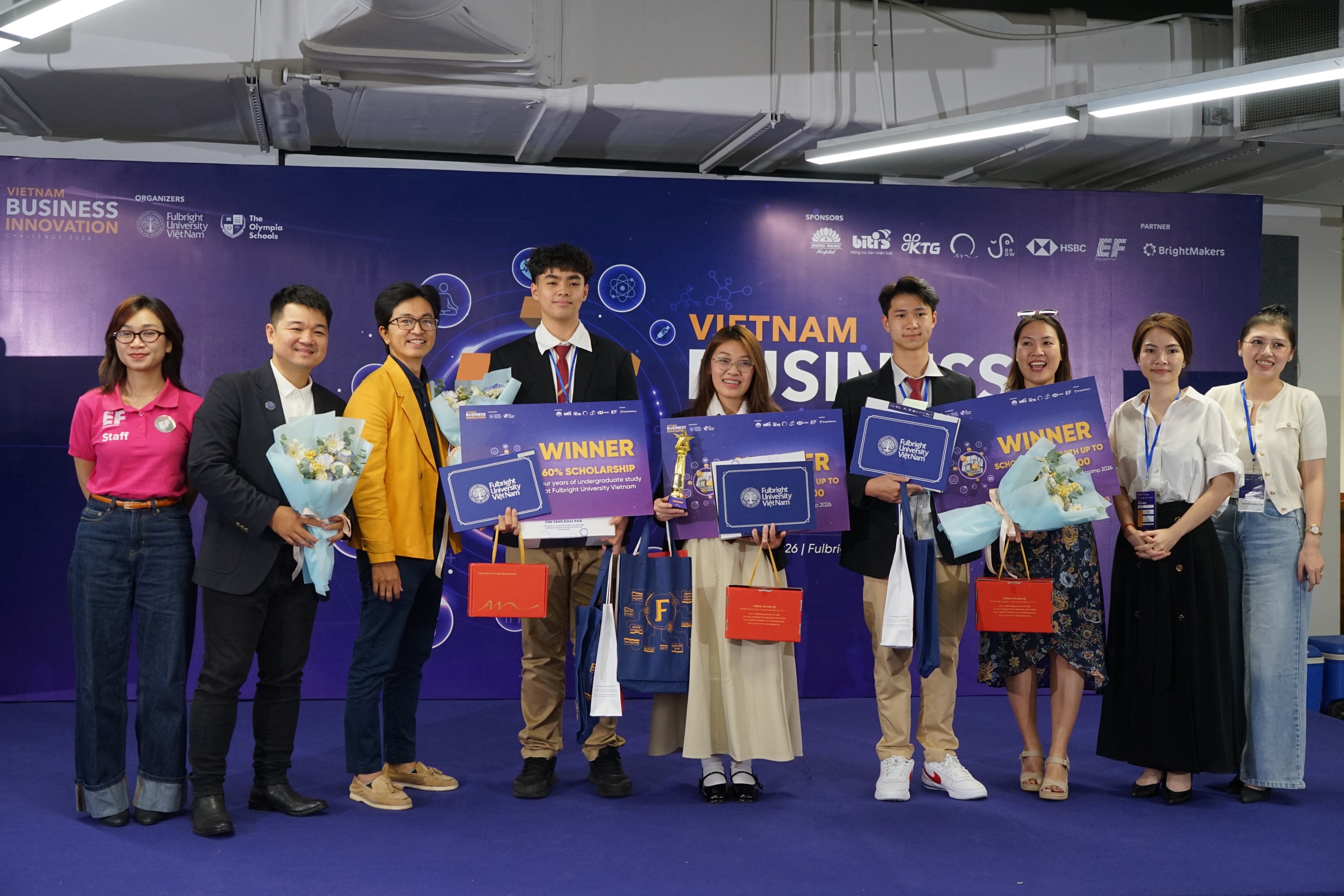 VBIC 2026: Fulbright th&uacute;c đẩy tư duy đổi mới s&aacute;ng tạo cho học sinh THPT - Ảnh 3.