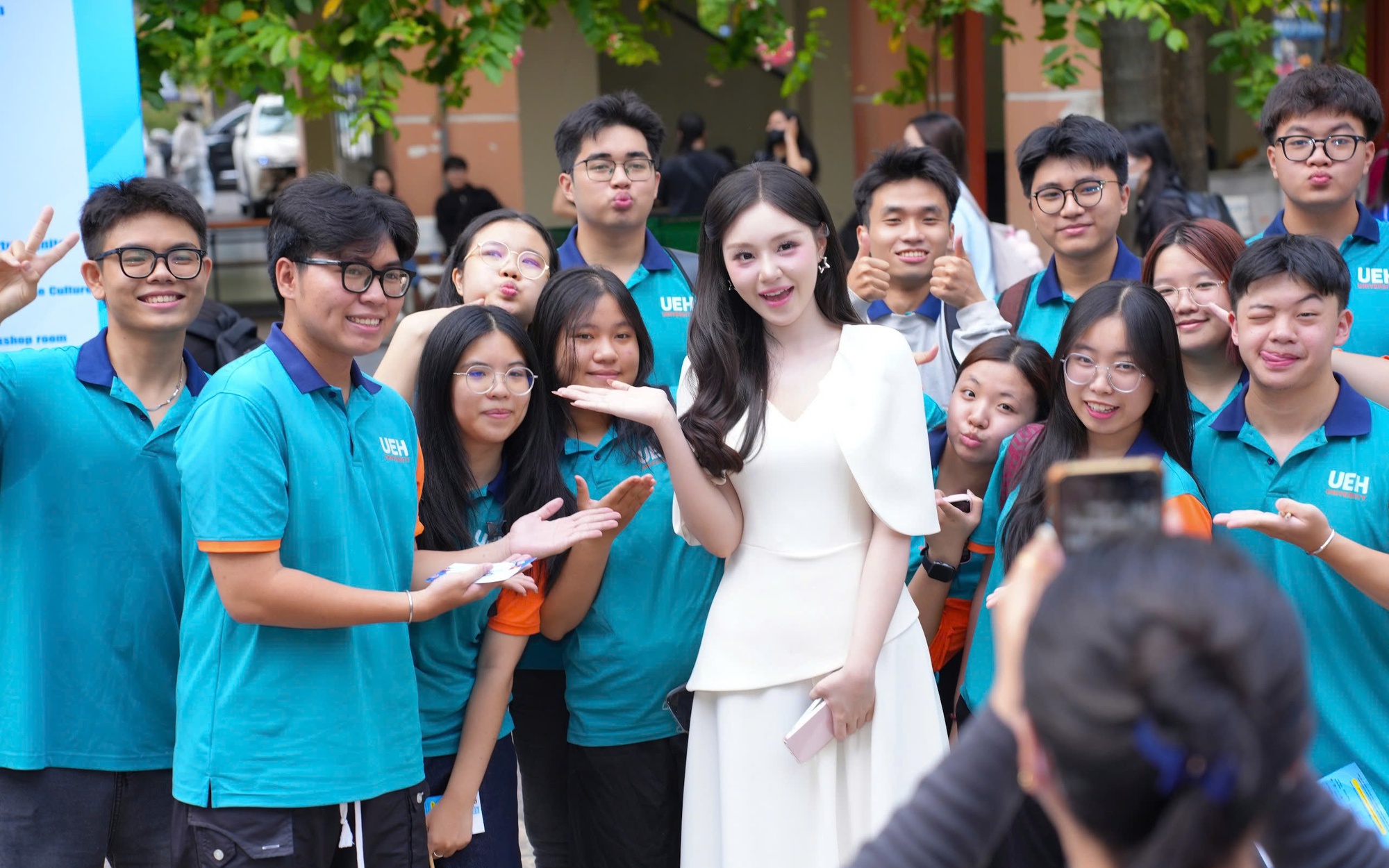 3.000 sinh viên "cháy" hết mình ở Trường ĐH Sư phạm TPHCM