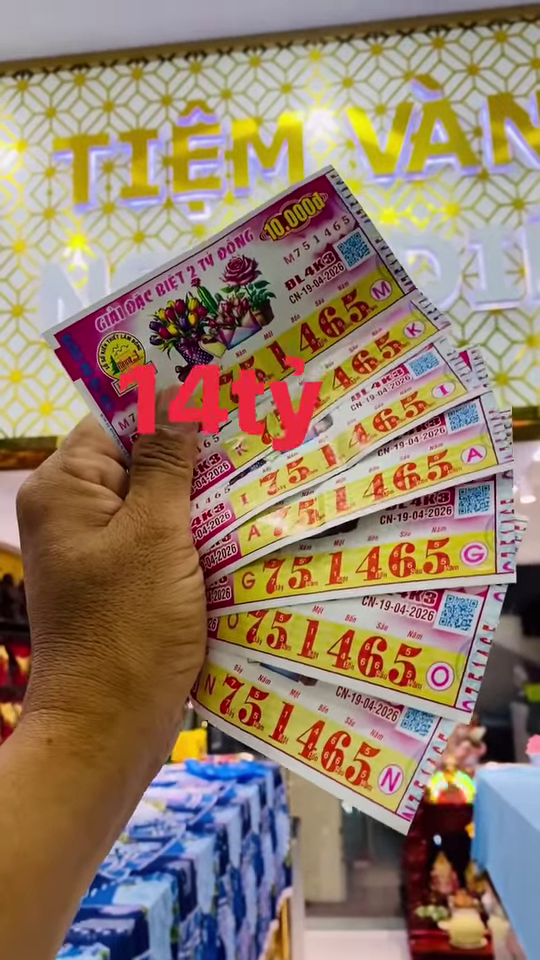 Sáng 20-4, tìm ra nơi trúng giải độc đắc vé số Kiên Giang và Đà Lạt - Ảnh 3.