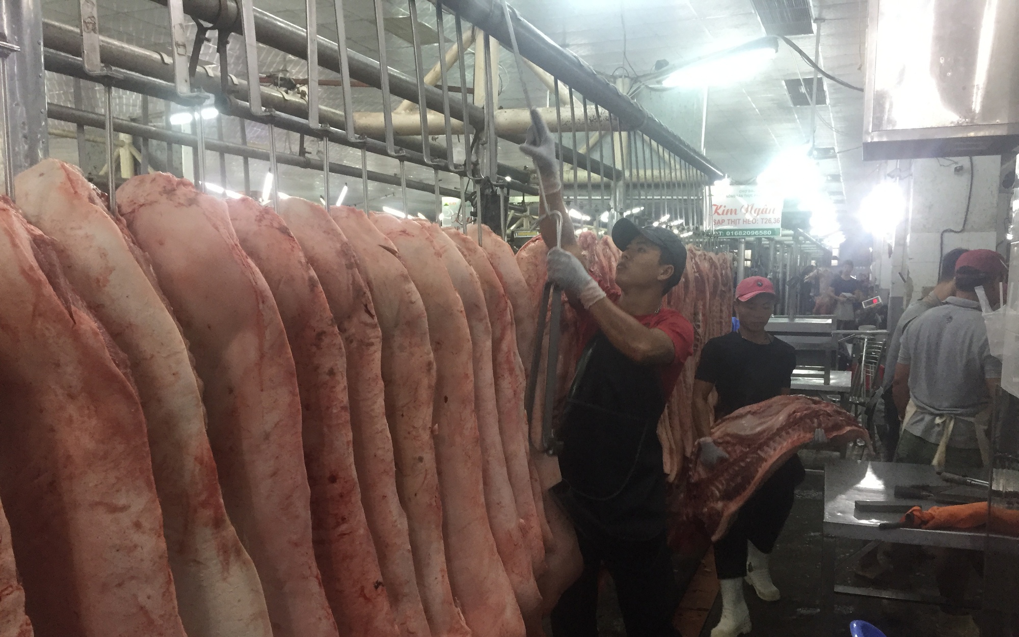 Giá heo hơi hôm nay, 2-4: Giảm rất mạnh ở chợ đầu mối