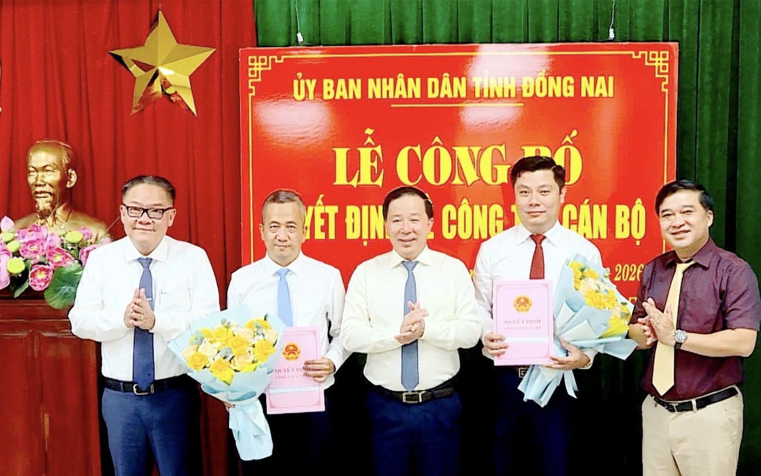 Đồng Nai bổ nhiệm tân Chánh Văn phòng UBND tỉnh