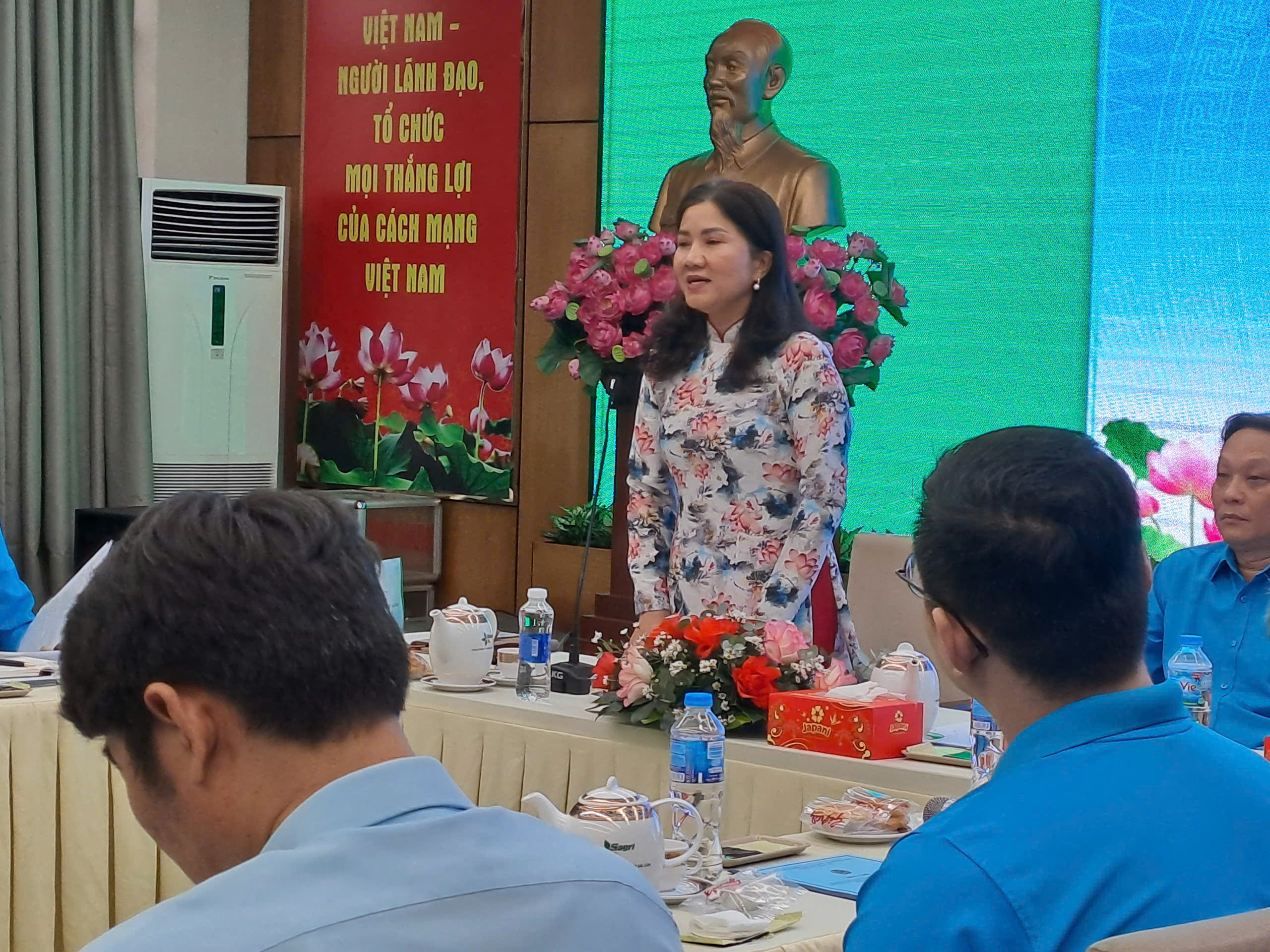 Công đoàn Tổng Công ty Nông Nghiệp Sài Gòn đẩy mạnh nhiều hoạt động chăm lo thiết thực - Ảnh 6.