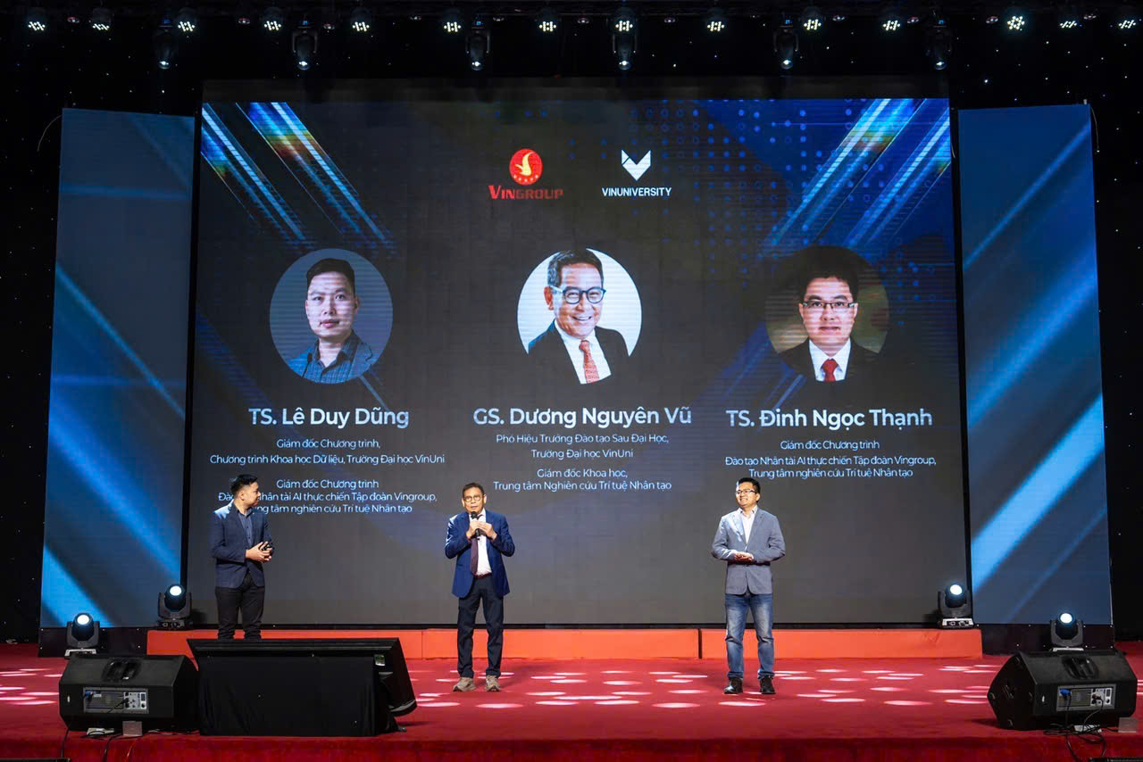 Khai giảng khóa đầu tiên chương trình đào tạo 20.000 nhân tài AI thực chiến - Ảnh 2.