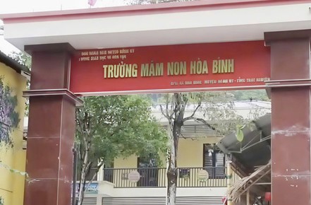 Yêu cầu làm rõ nghi vấn trường mầm non cho trẻ ăn thịt lợn nhiễm dịch tả - Ảnh 1.