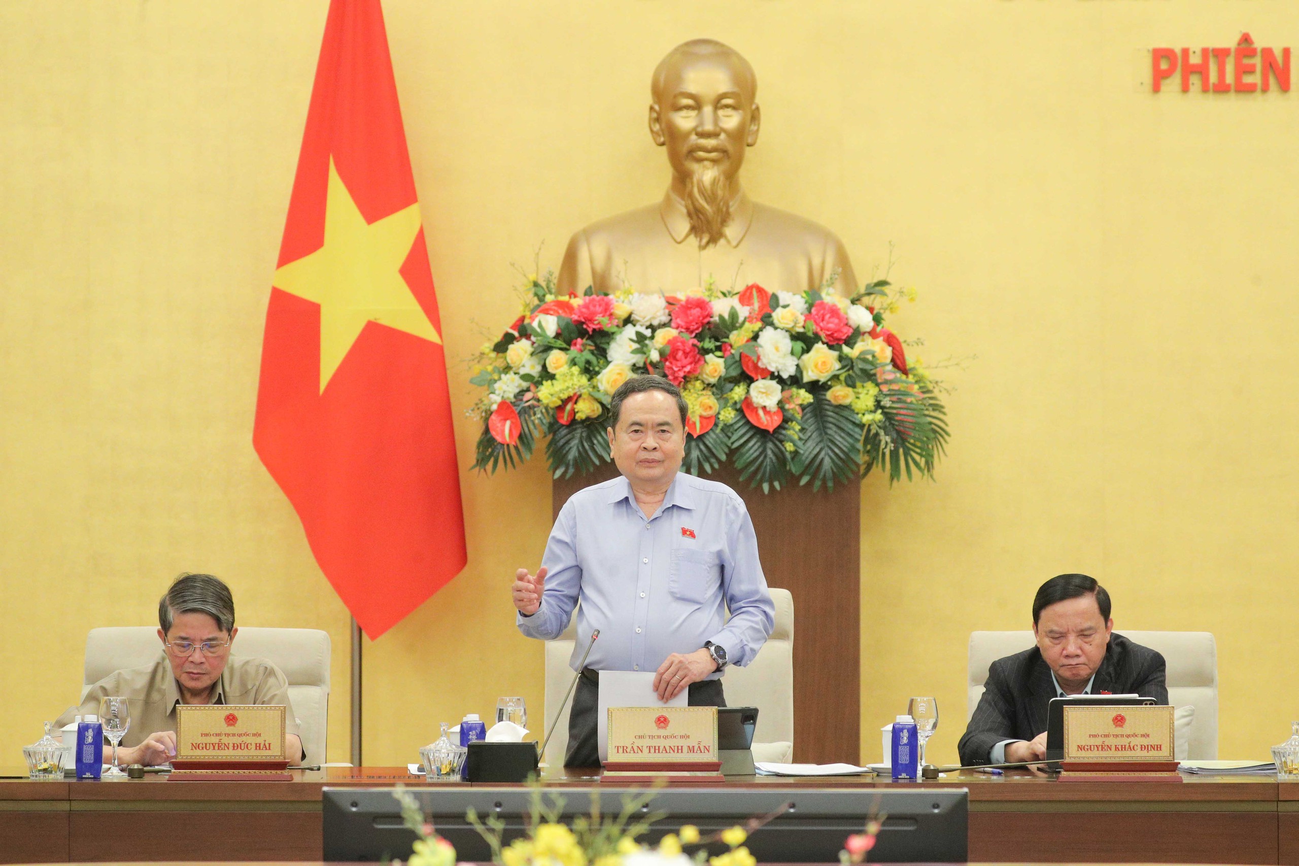 Lịch trình bầu các chức danh lãnh đạo chủ chốt Quốc hội khóa XVI năm 2026 - Ảnh 1.