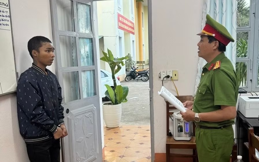 Lộ diện “siêu trộm” gây hàng loạt vụ mất xe máy ở Gia Lai