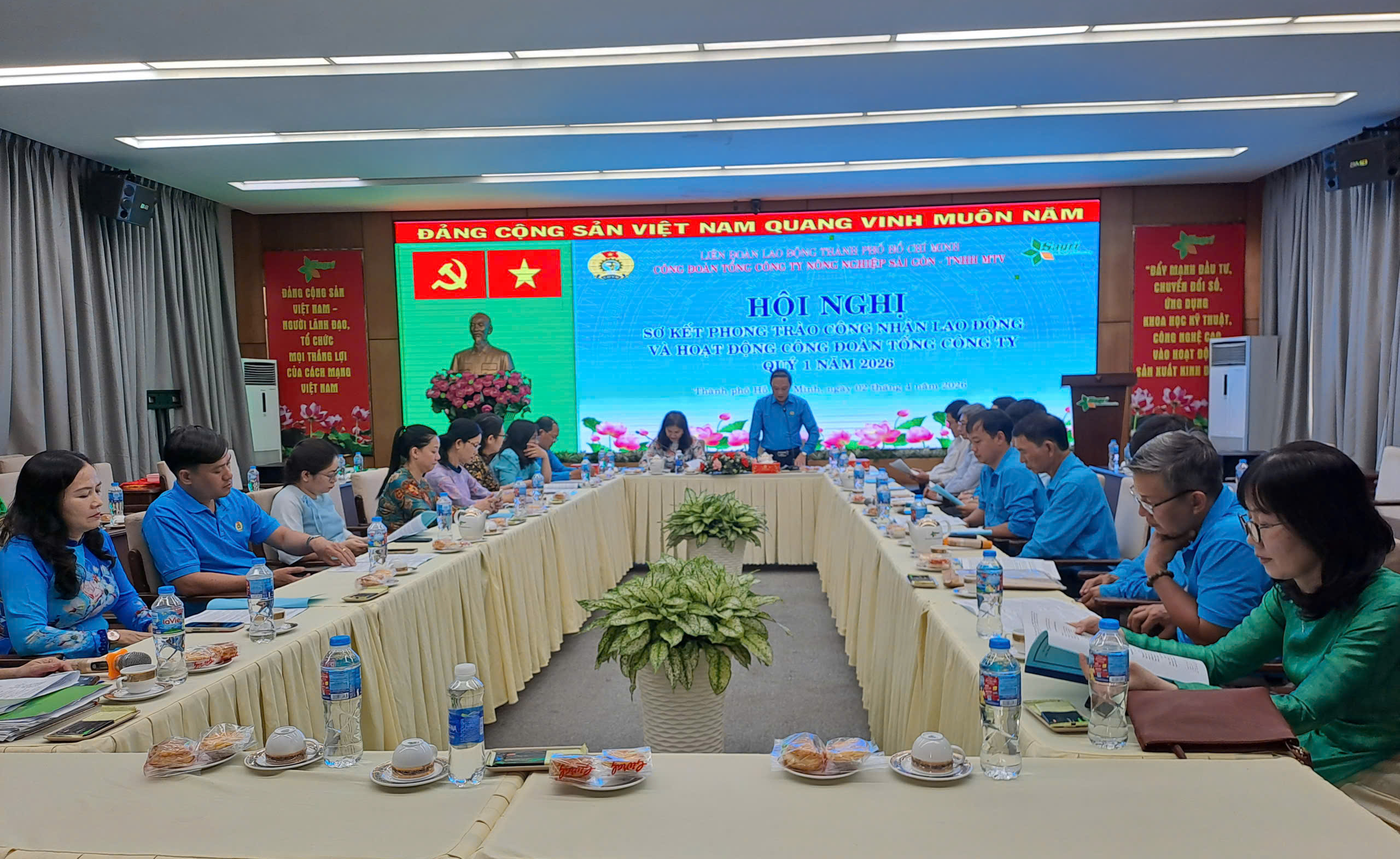 Công đoàn Tổng Công ty Nông Nghiệp Sài Gòn đẩy mạnh nhiều hoạt động chăm lo thiết thực - Ảnh 1.