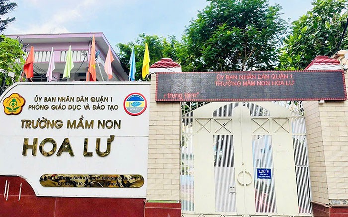 TPHCM: Trường Mầm non Hoa Lư thông tin sự việc giáo viên, bảo mẫu có hành vi không chuẩn mực