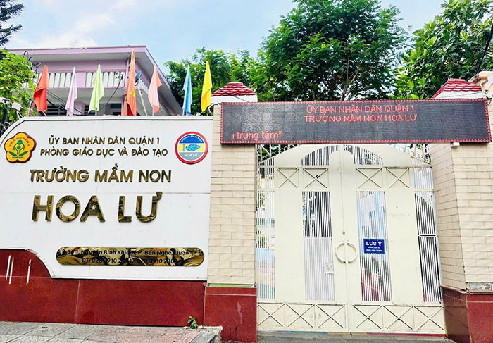 TPHCM: Trường Mầm non Hoa Lư thông tin sự việc giáo viên, bảo mẫu có hành vi không chuẩn mực - Ảnh 1.