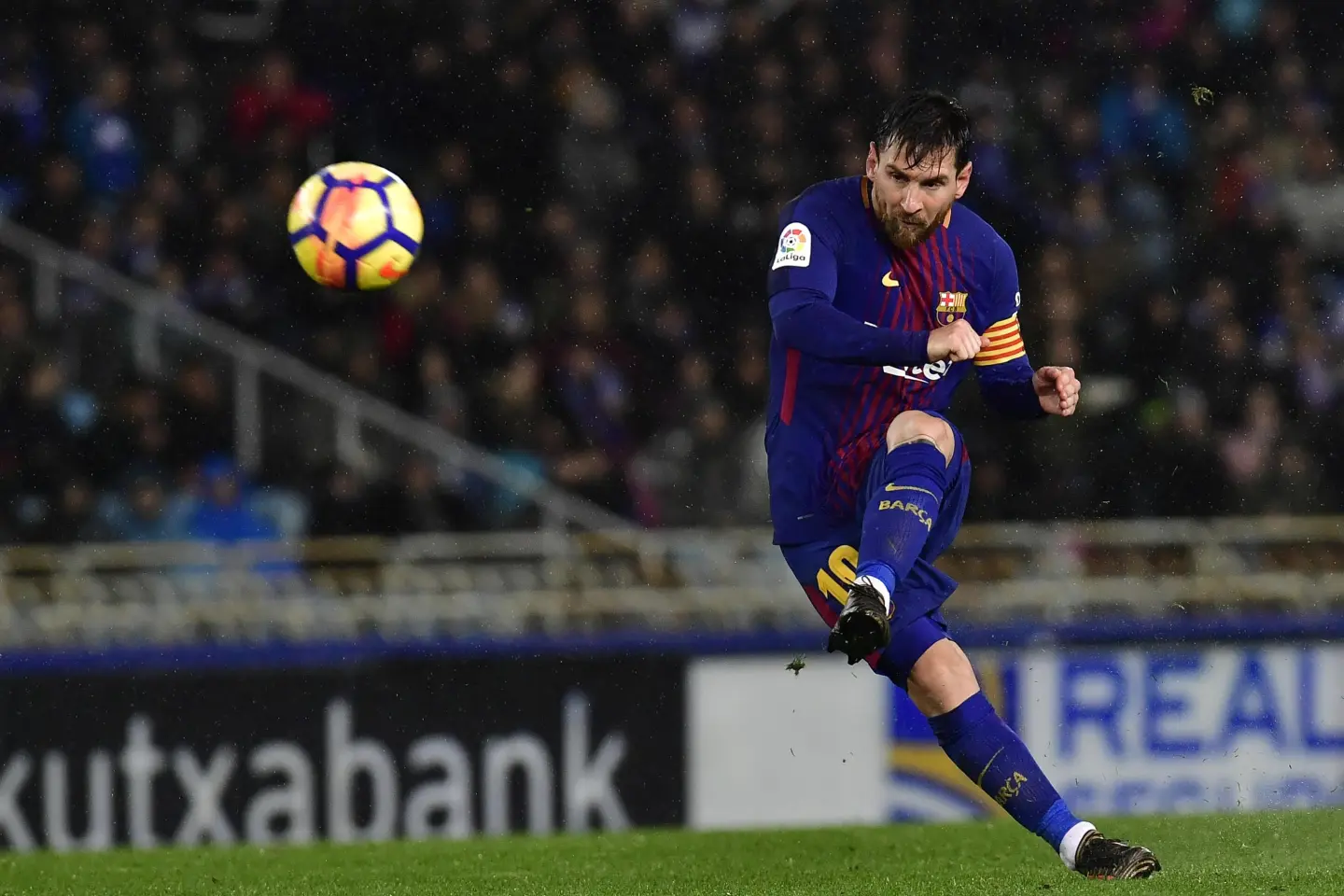 Sang Mỹ 3 năm, Messi vẫn dẫn đầu châu Âu ở 4 chỉ số đặc biệt - Ảnh 1.