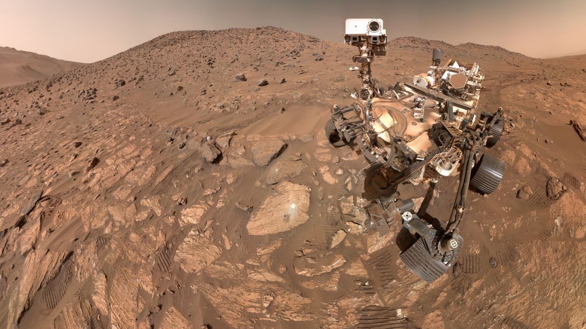 Robot NASA tìm ra nơi sự sống ngoài hành tinh từng trú ngụ? - Ảnh 1.