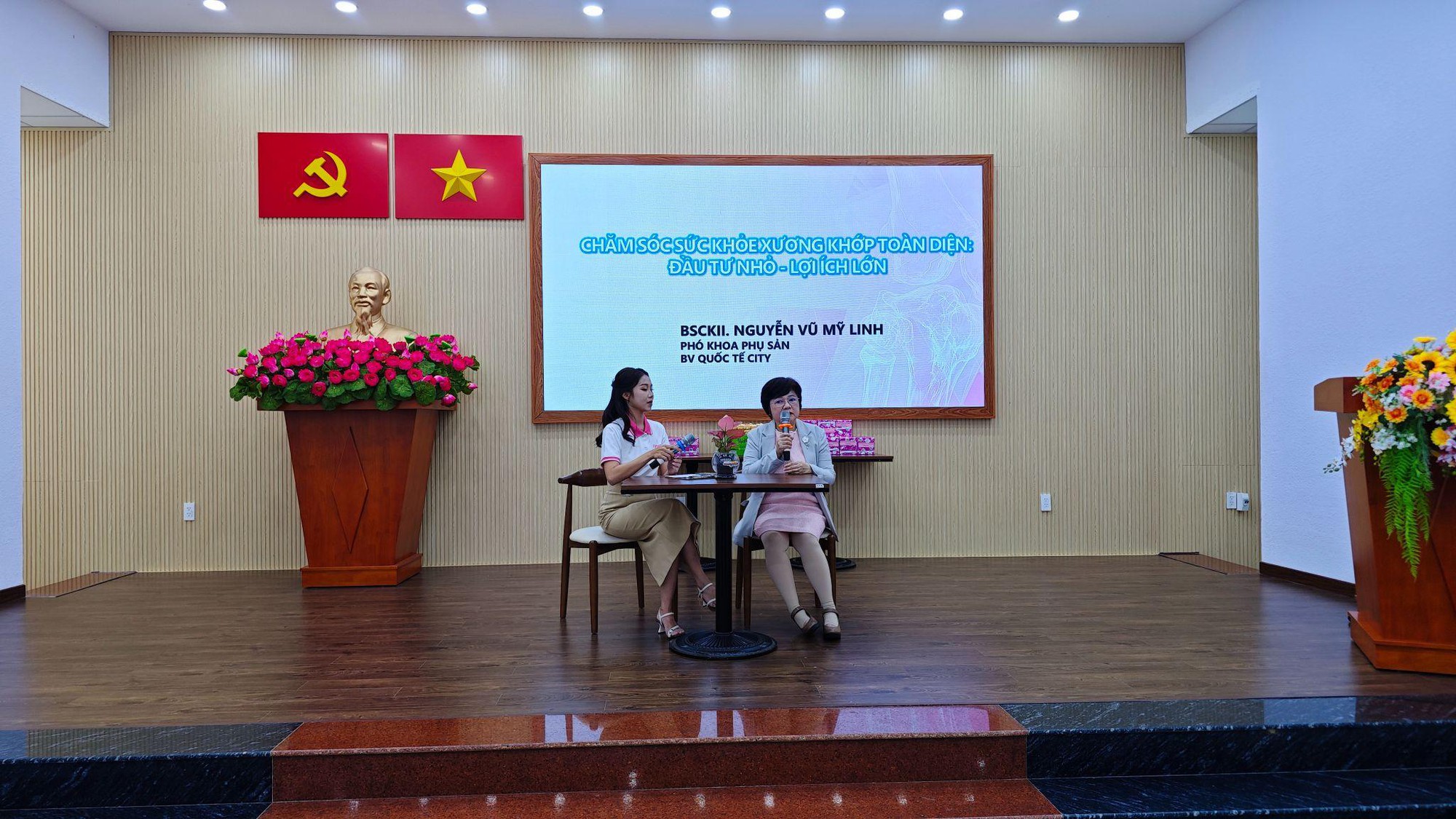 Cứ 3 phụ nữ, có một người bị loãng xương - Ảnh 2.