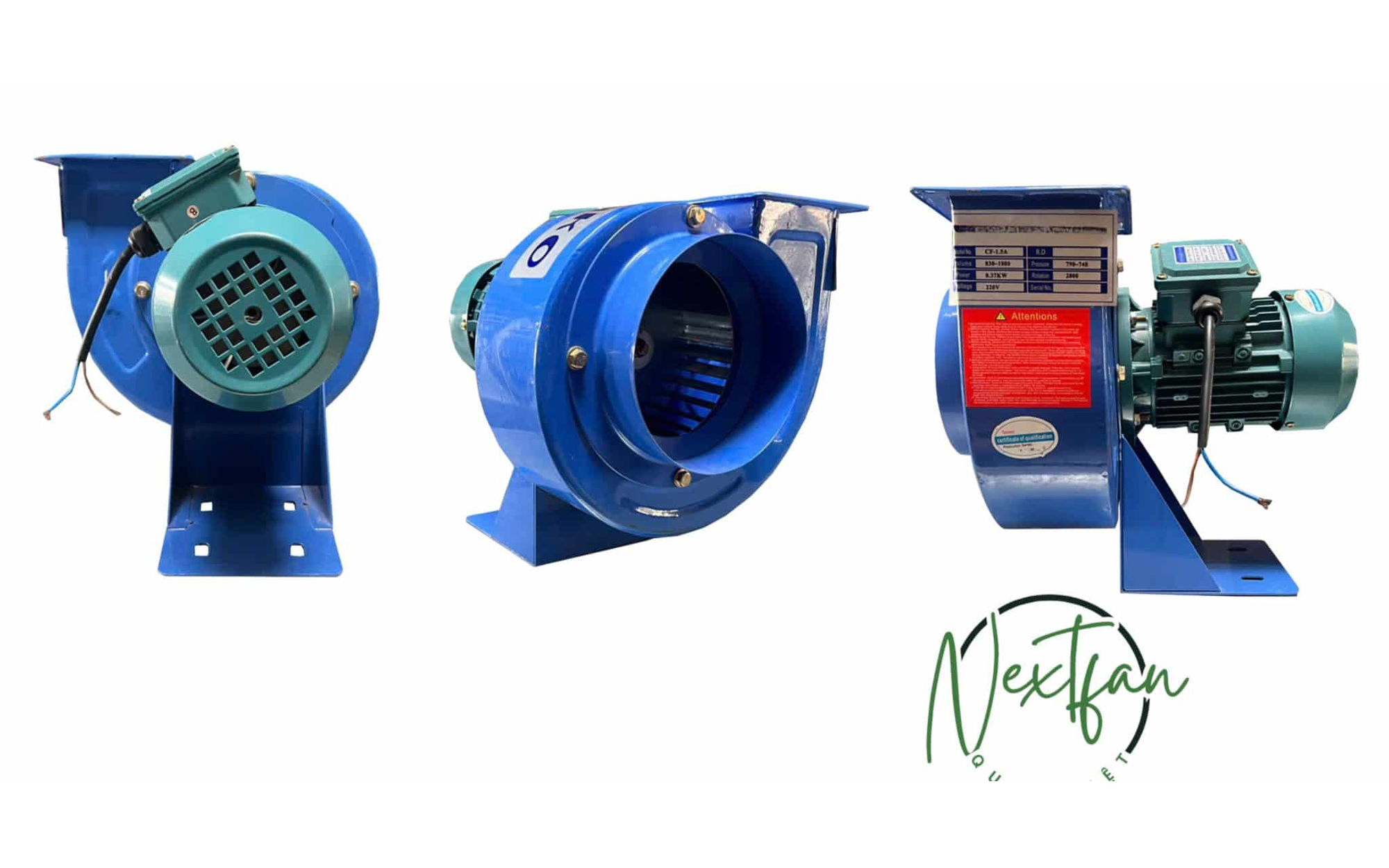 Quạt công nghiệp Nextfan - Giải pháp thông gió làm mát cho không gian hiện đại