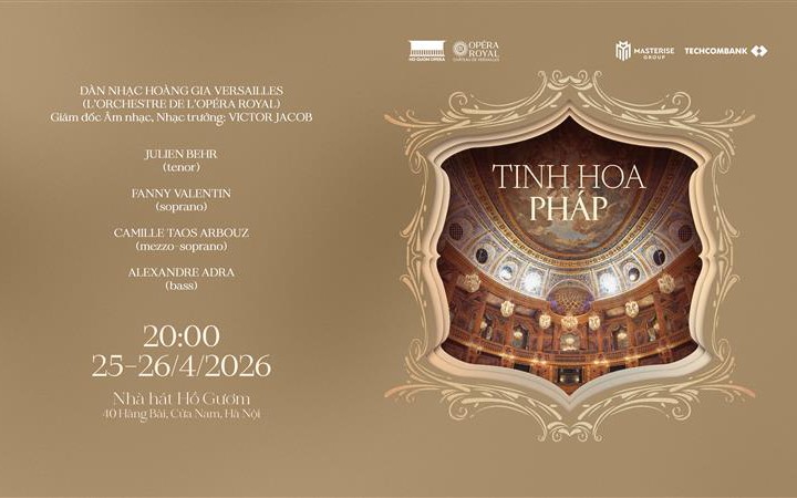 Techcombank và Masterise Group mang “Tinh hoa Pháp” về Việt Nam, tôn vinh di sản nghệ thuật độc bản