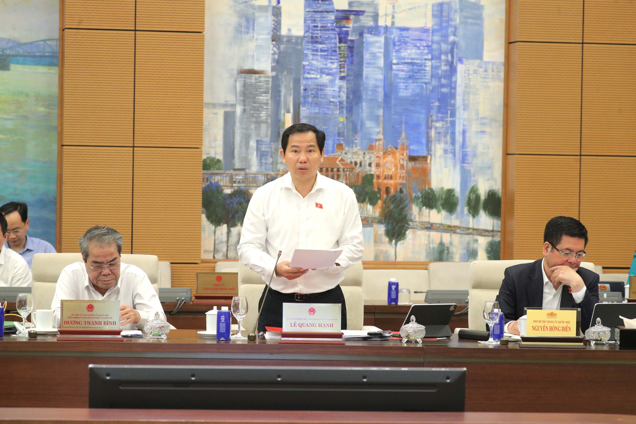 Lịch trình bầu các chức danh lãnh đạo chủ chốt Quốc hội khóa XVI năm 2026 - Ảnh 2.