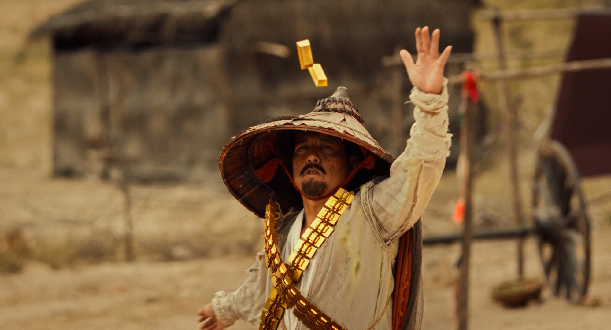Anh Tạ "Mưa đỏ" tạo hình khác lạ, tấu hề cùng Đức Thịnh, Mai Phương - Ảnh 12.
