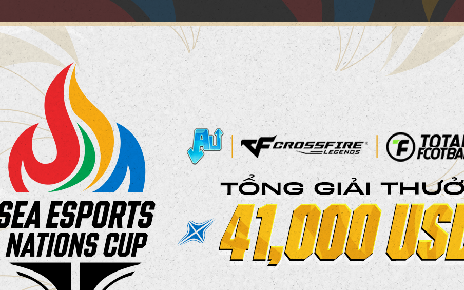 SEA Esports Nations Cup mùa đầu tiên sẽ tổ chức tại Việt Nam