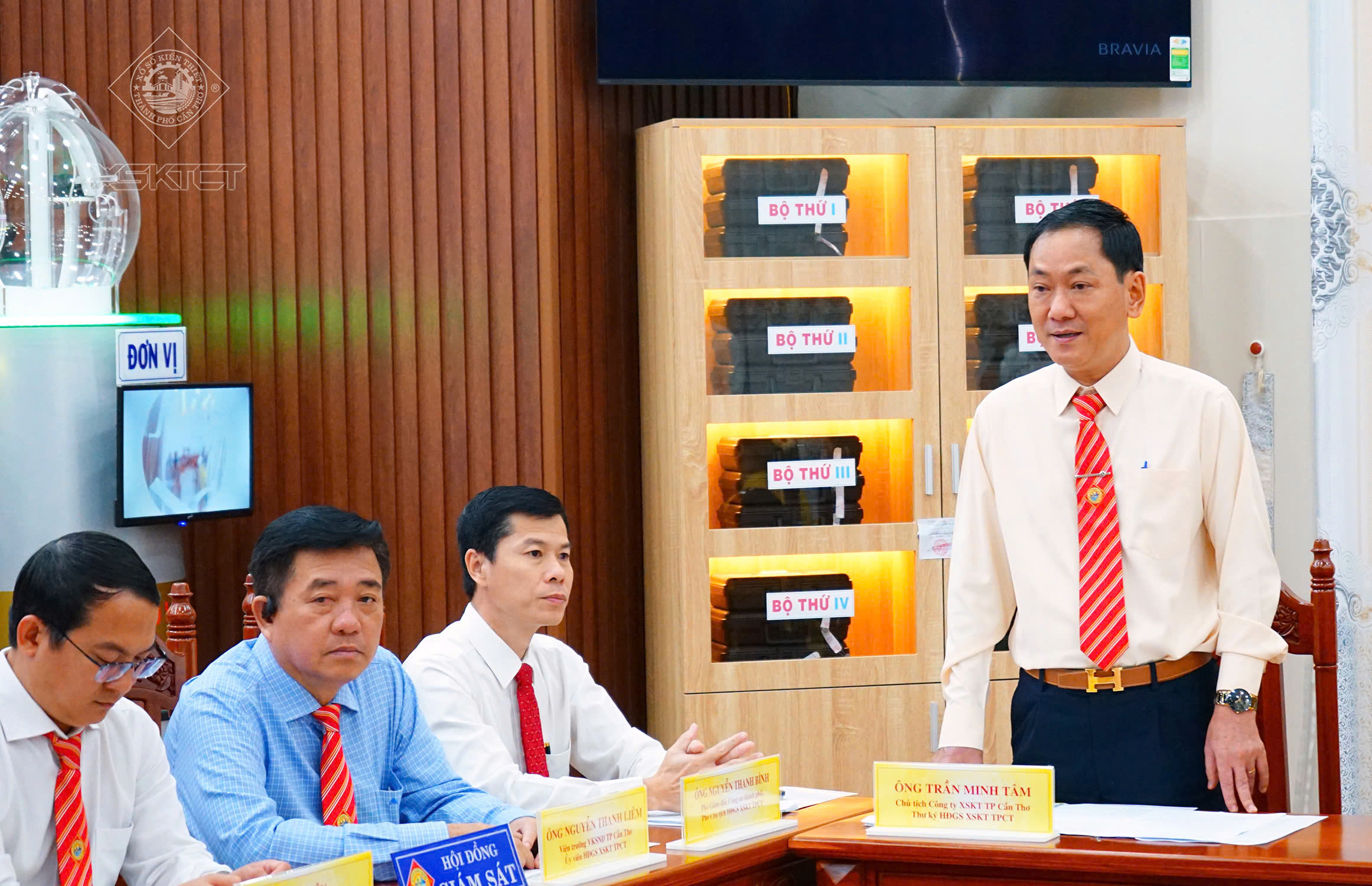 Kiểm tra banh xổ số Cần Thơ: Đảm bảo tính minh bạch trong kinh doanh xổ số 2026 - Ảnh 2.
