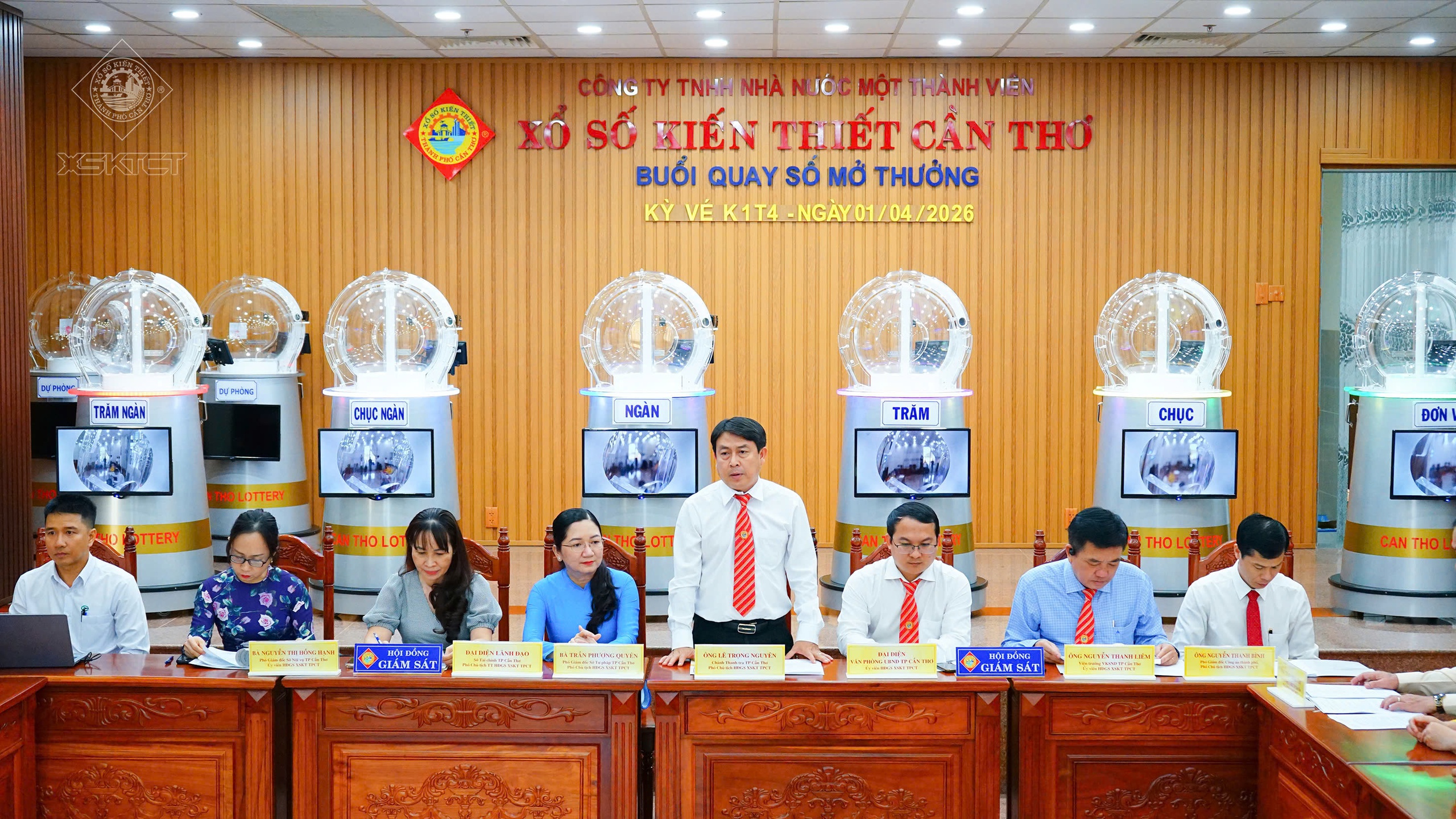 Kiểm tra banh xổ số Cần Thơ: Đảm bảo tính minh bạch trong kinh doanh xổ số 2026 - Ảnh 3.