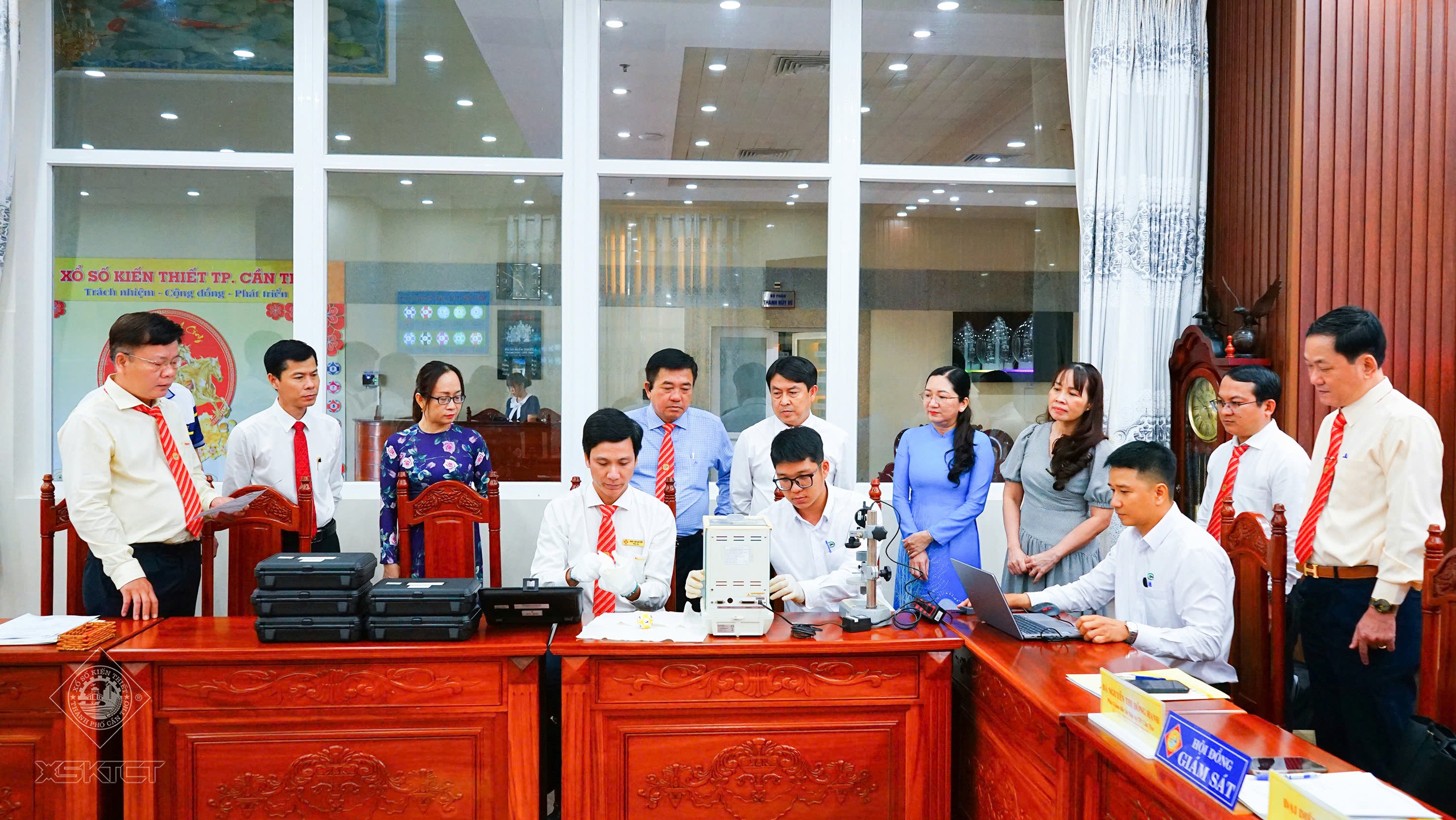 Kiểm tra banh xổ số Cần Thơ: Đảm bảo tính minh bạch trong kinh doanh xổ số 2026 - Ảnh 5.