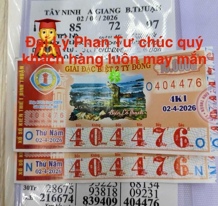 2 giải độc đắc xổ số miền Nam lộ diện vào sáng sớm 3-4 - Ảnh 2.