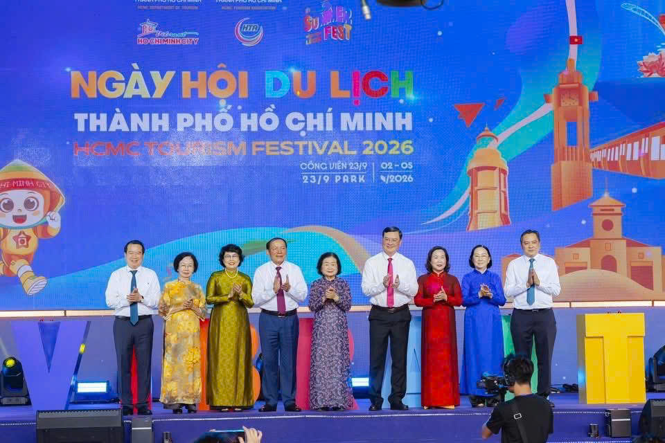  Khai mạc Ng&agrave;y hội Du lịch TP.HCM 2026: Đưa trải nghiệm v&agrave; c&ocirc;ng nghệ th&agrave;nh "đ&ograve;n bẩy"  - Ảnh 2.