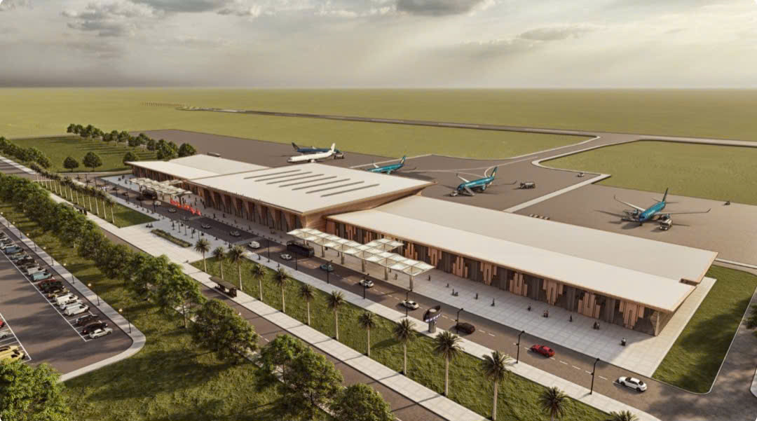 Dự kiến khởi công hạng mục dân dụng sân bay Phan Thiết cuối tháng 4 - Ảnh 1.