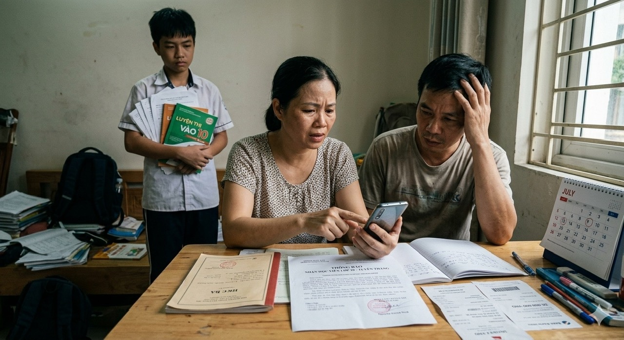 Lừa "bao đậu", "suất tuyển thẳng" mùa tuyển sinh: Nhiều trường học TPHCM cảnh báo khẩn - Ảnh 1.