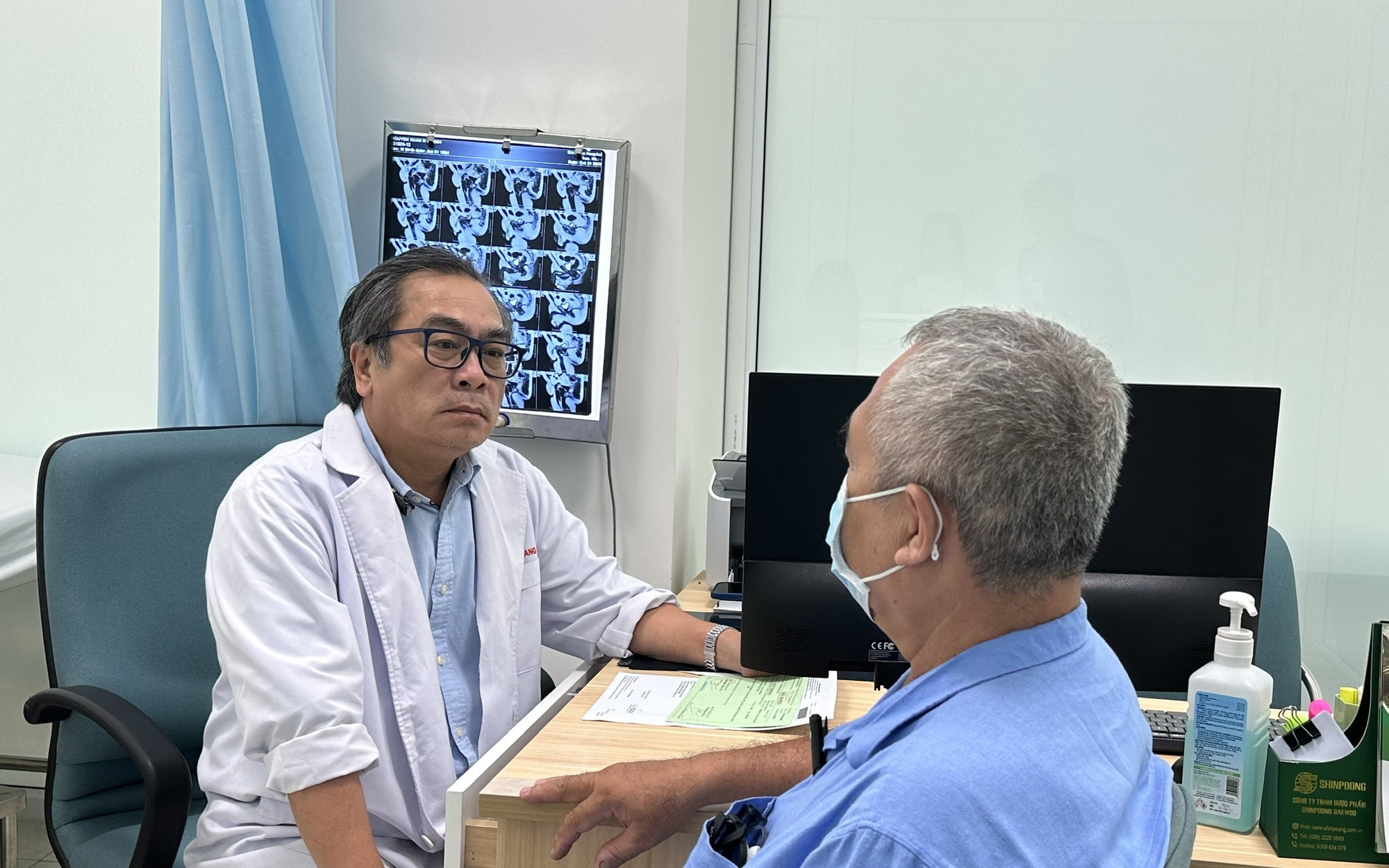 Bệnh viện Bình Dân tầm soát miễn phí ung thư tuyến tiền liệt cho 1.000 người