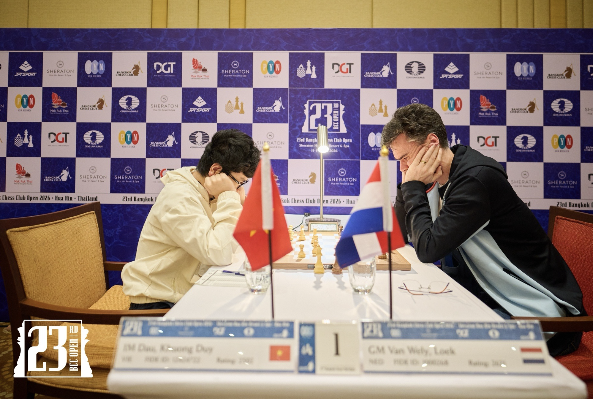 Đầu Khương Duy vô địch Bangkok Open 2026, giành thêm chuẩn Đại kiện tướng tuổi 15 - Ảnh 2.