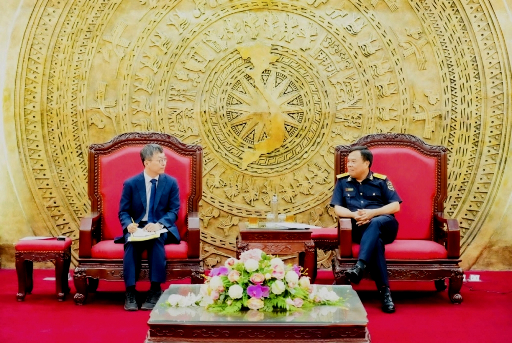 Hải quan Việt Nam - H&agrave;n Quốc thắt chặt hợp t&aacute;c, hướng tới chuyển đổi số v&agrave; tạo thuận lợi thương mại - Ảnh 1.
