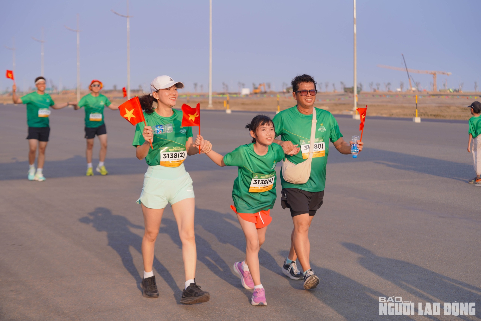 Gần 1000 người đã tham gia Giải đi bộ Green Family Walk Cần Giờ - Ảnh 1.