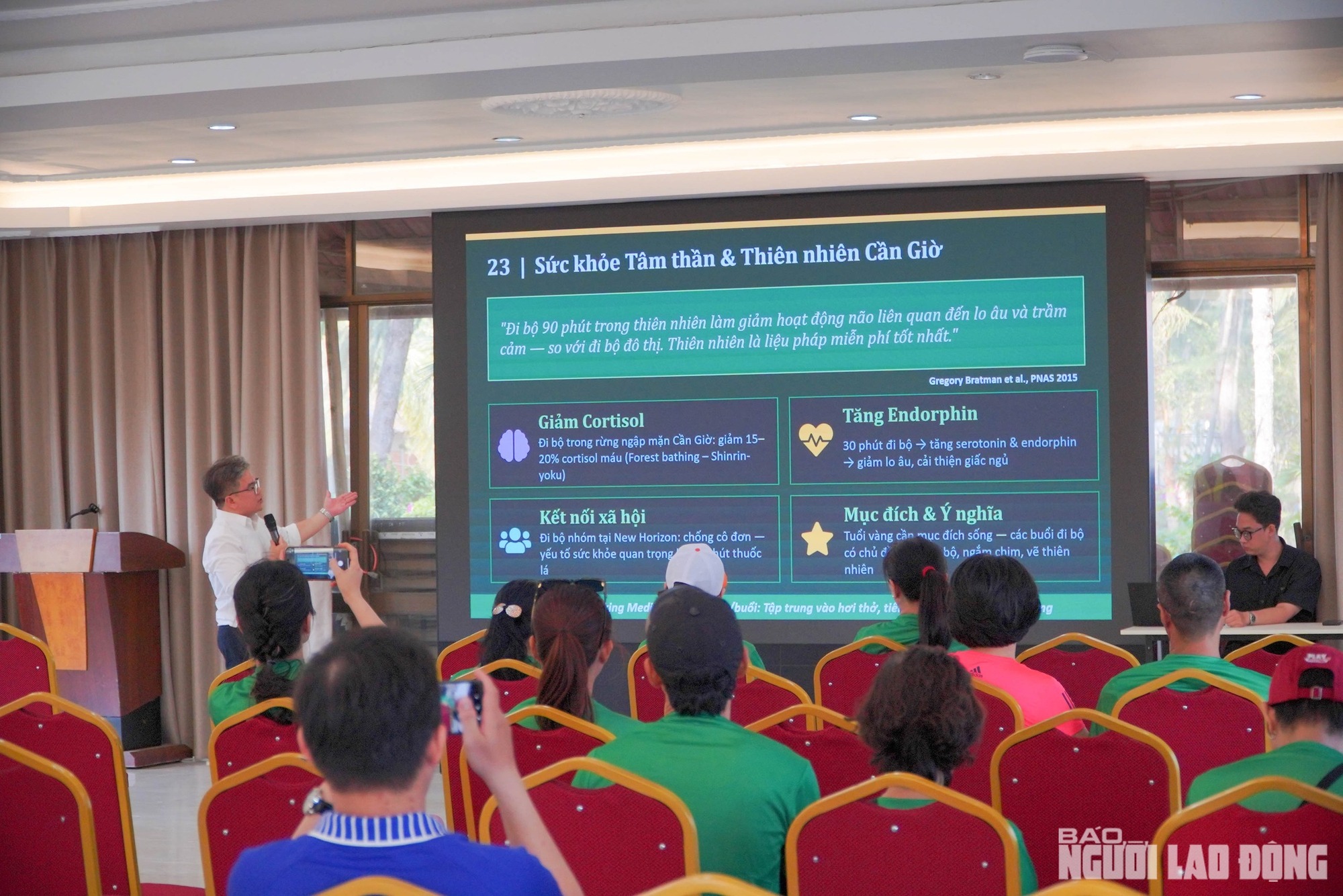 Gần 1000 người đã tham gia Giải đi bộ Green Family Walk Cần Giờ - Ảnh 8.