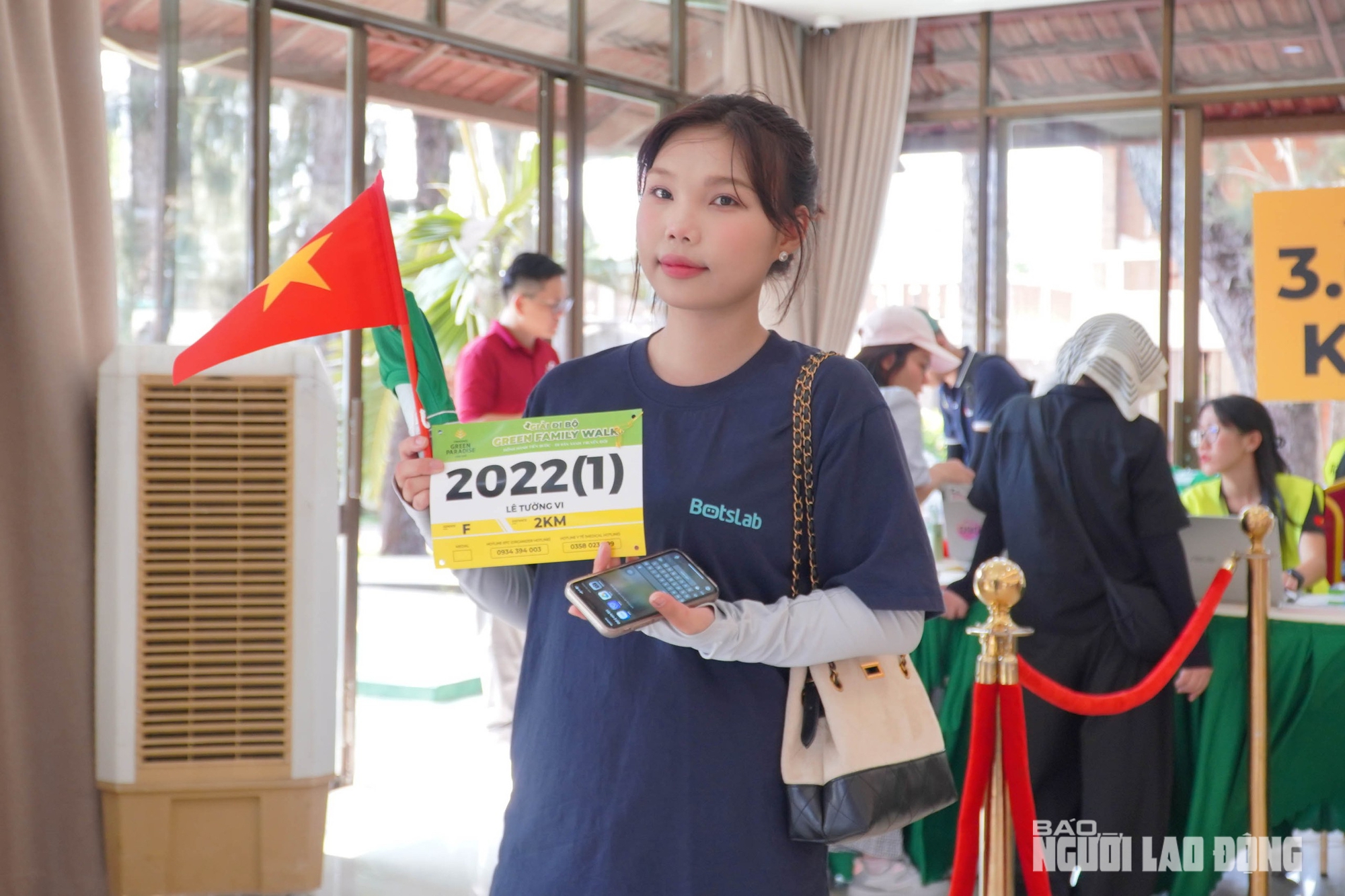 Gần 1000 người đã tham gia Giải đi bộ Green Family Walk Cần Giờ - Ảnh 4.