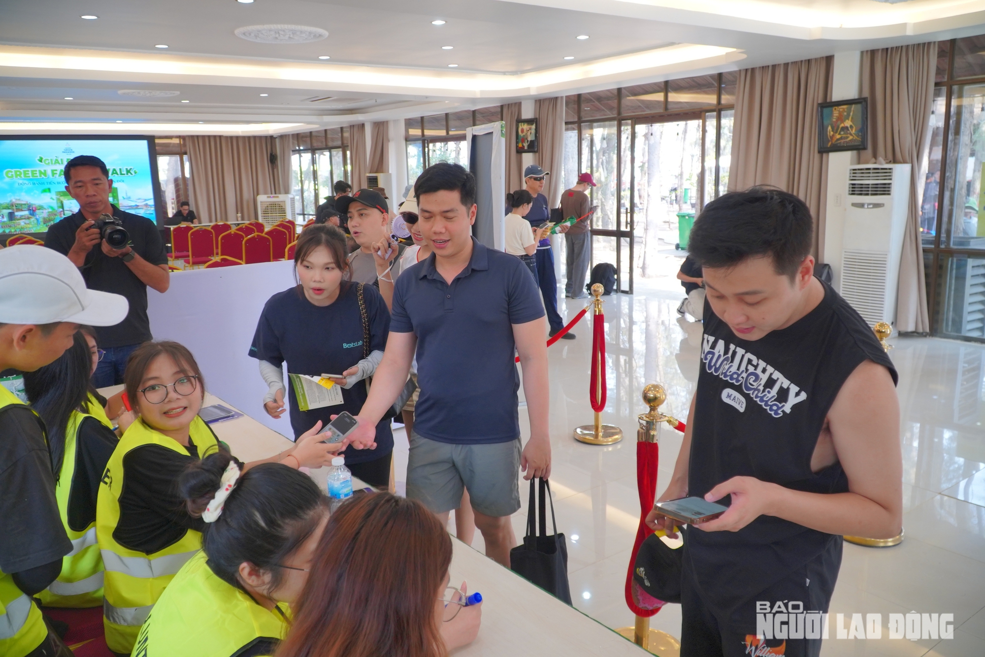 Gần 1000 người đã tham gia Giải đi bộ Green Family Walk Cần Giờ - Ảnh 5.
