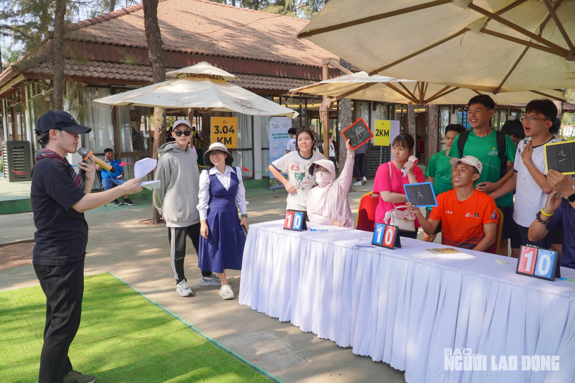 Gần 1000 người đã tham gia Giải đi bộ Green Family Walk Cần Giờ - Ảnh 9.