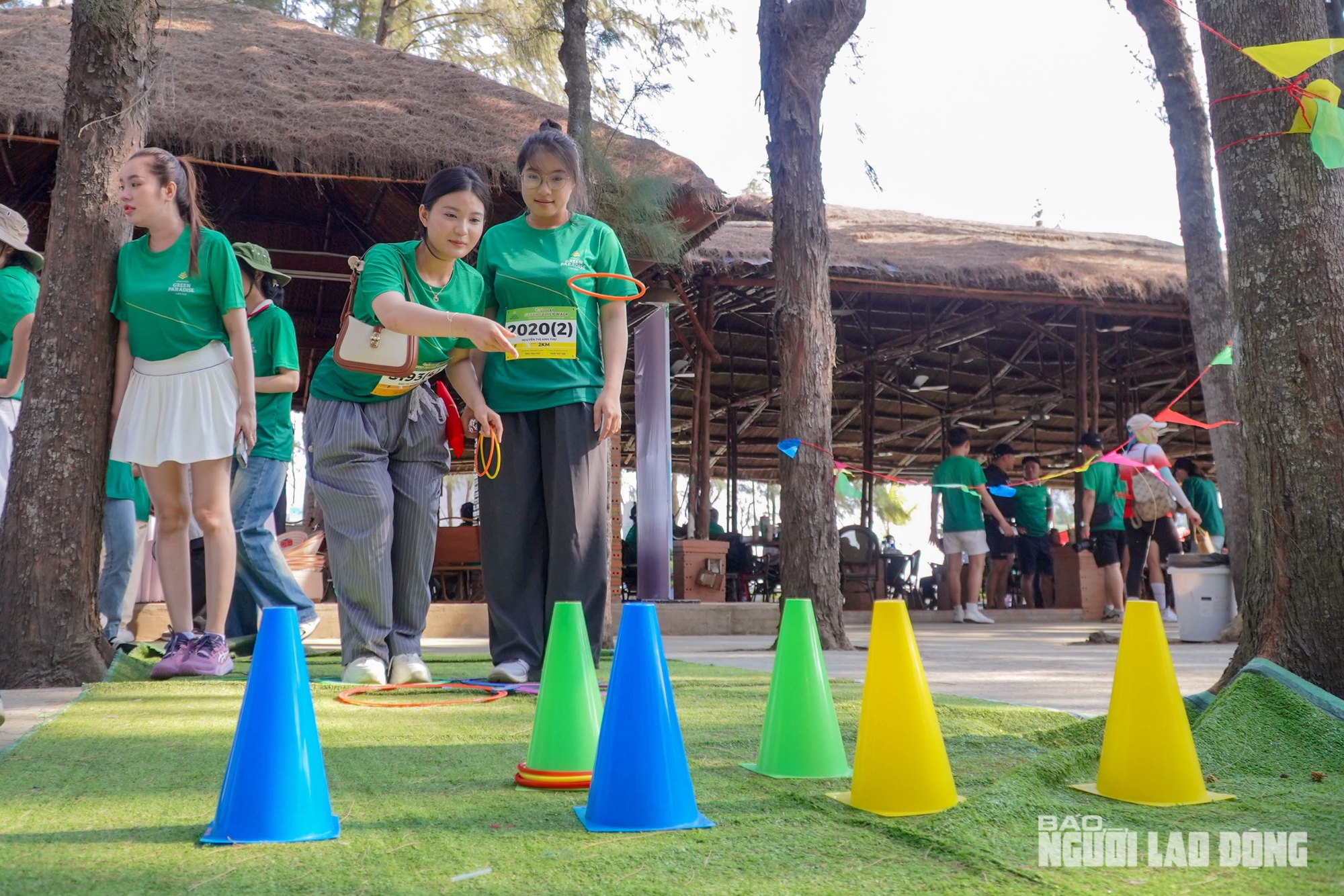 Gần 1000 người đã tham gia Giải đi bộ Green Family Walk Cần Giờ - Ảnh 11.