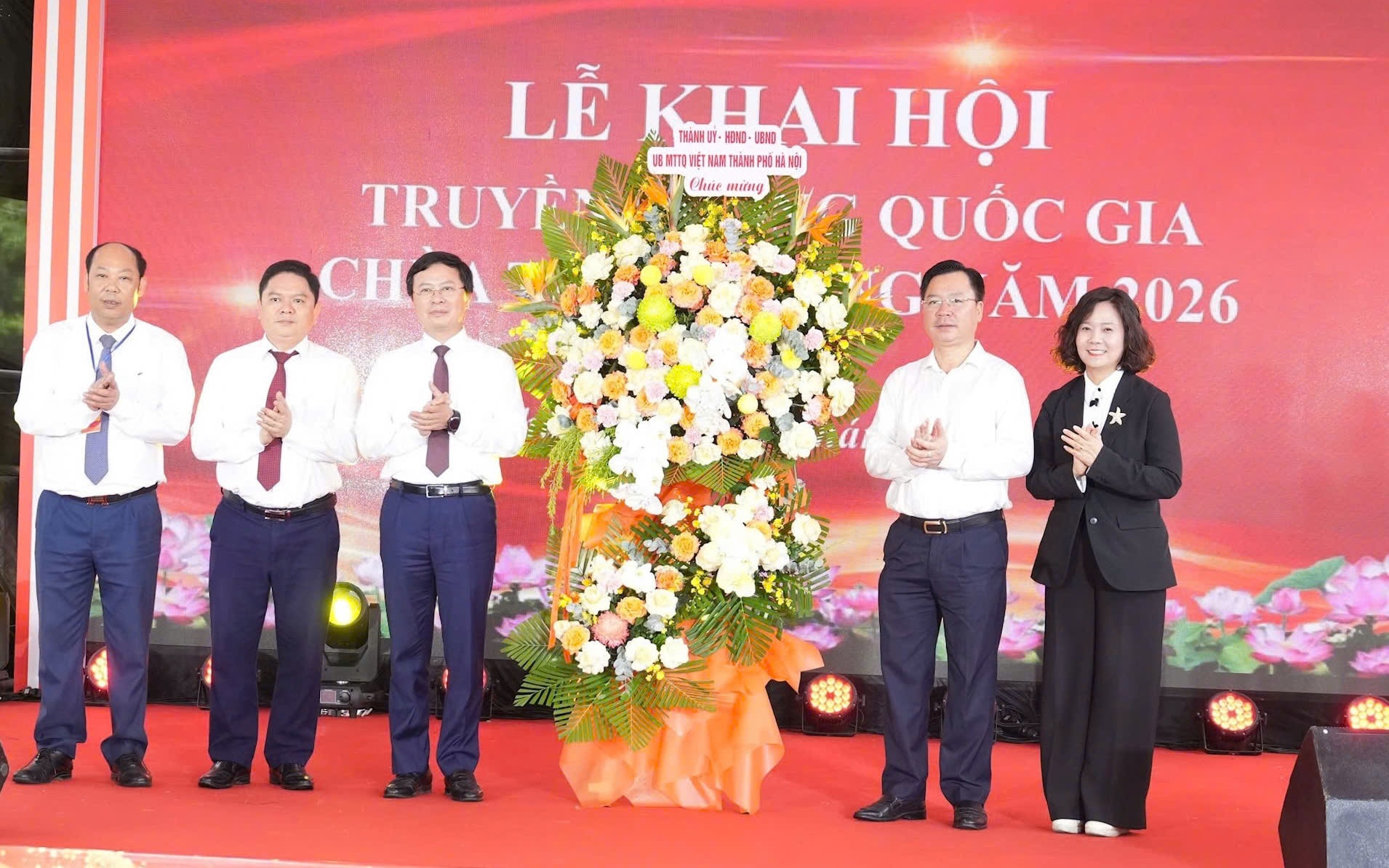 Khai hội chùa Tây Phương năm 2026