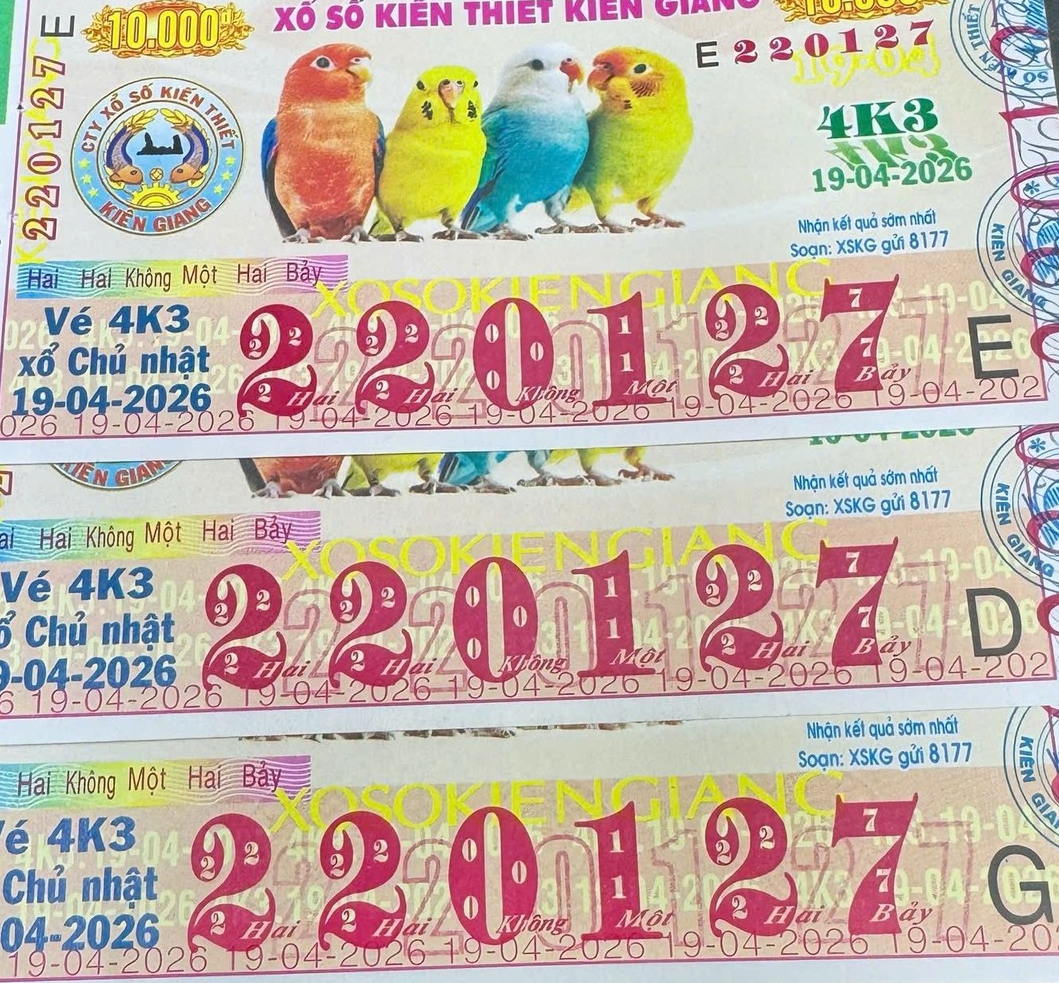 Chiều 20-4, lộ diện kh&aacute;ch h&agrave;ng tr&uacute;ng 2 giải độc đắc xổ số miền Nam - Ảnh 2.