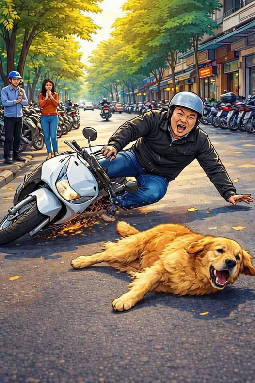 Người dùng mạng xã hội lên án hành vi nuôi chó thả rông - Ảnh 1.