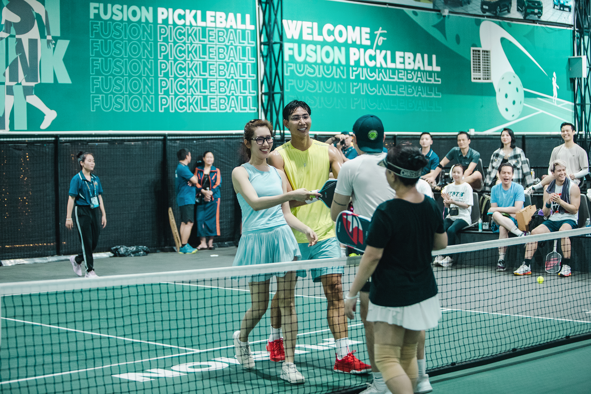 Thúy Ngân - Đại sứ Giải Pickleball Báo Người Lao Động năm 2026: "Pickleball rất cuốn hút!" - Ảnh 3.